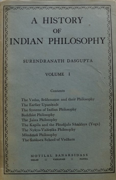 History of Indian Philosophy