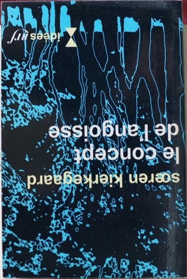 le concept de l'angoisse
