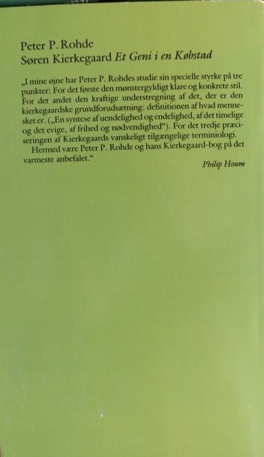 Soren Kierkegaard - Et geni i en Kobstad