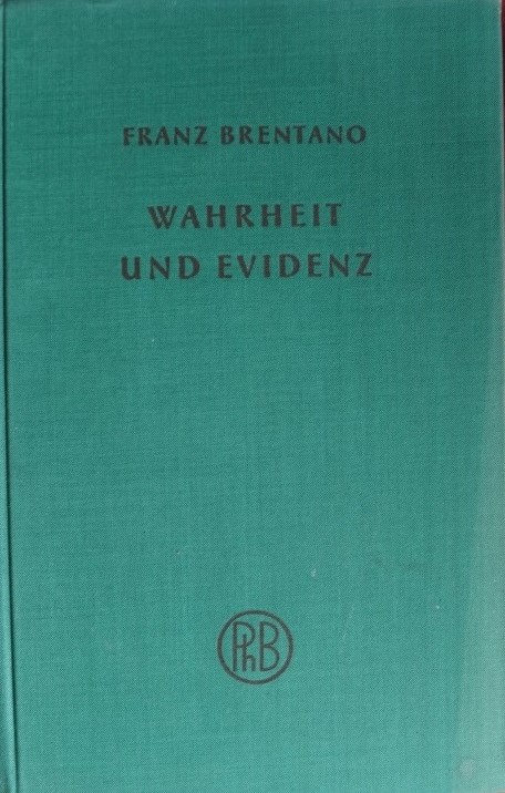 Wahrheit und Evidenz