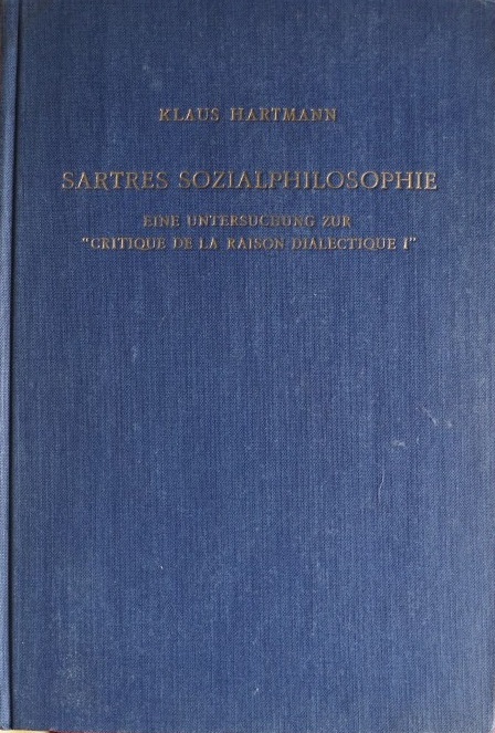 Sartres Sozialphilosophie