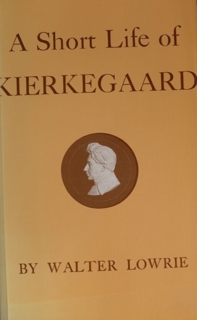 A short life of Kierkegaard