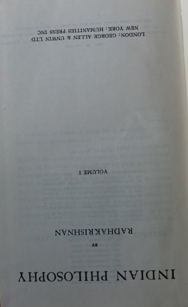 Indian Philosophy