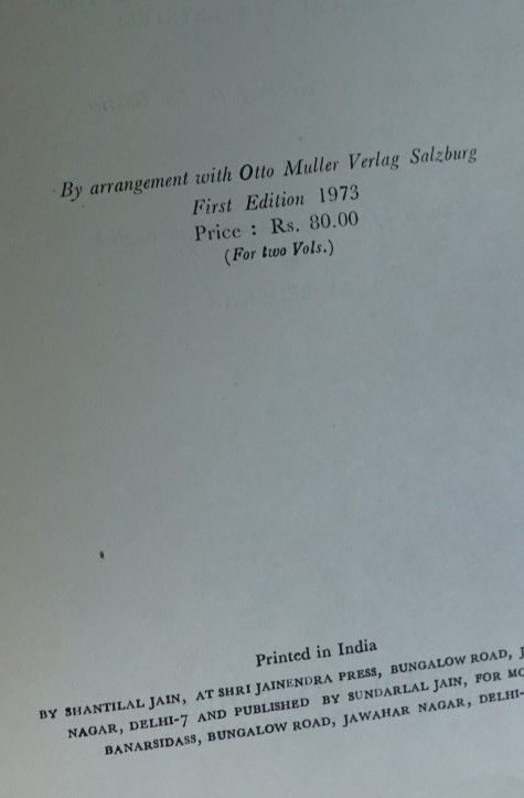 History of Indian Philosophy