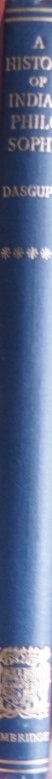A History of Indian Philosophy - Volume V