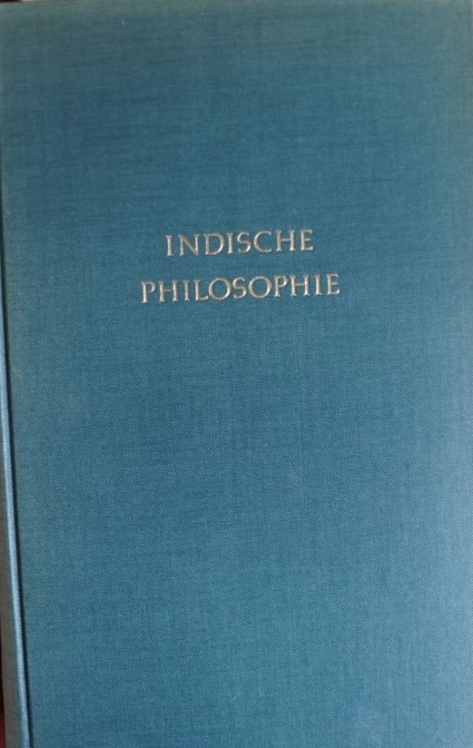 Indische Philosophie - Band II