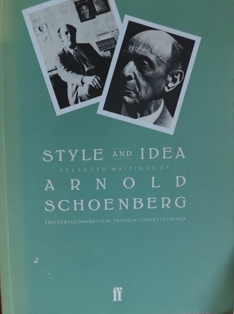 Style and Idea