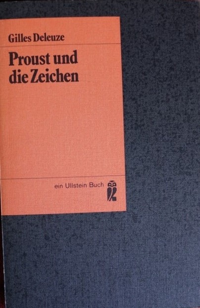Proust und die Zeichen