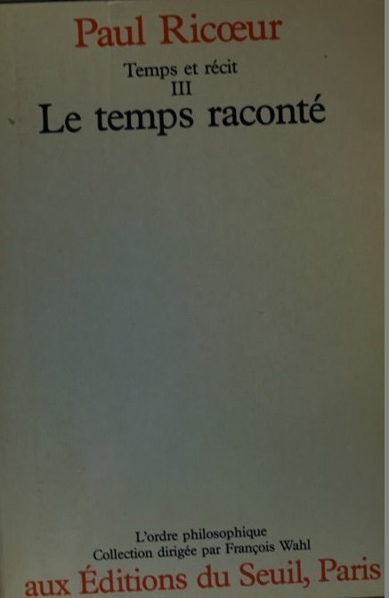 Le temps raconté 