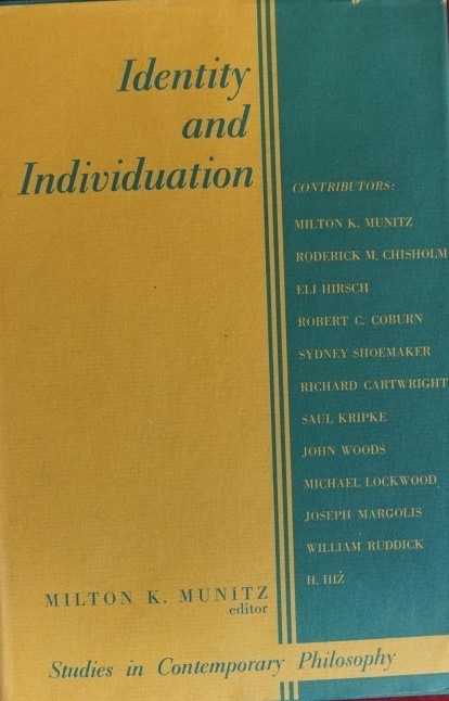 Identity and Individuation