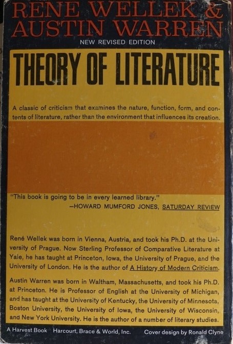Theory of Literature