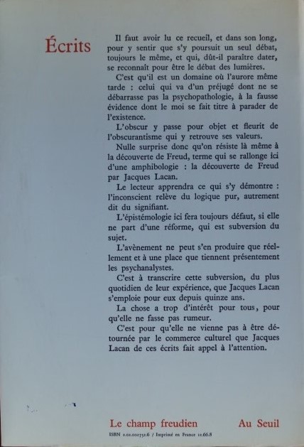 Écrits