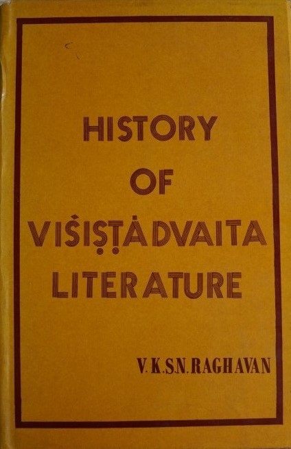 History of Visistadvaita Literature