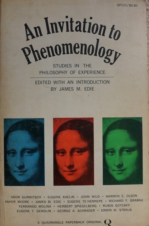 An Invitation to Phenomenology