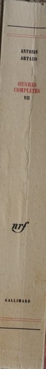 Oeuvres Complètes VII