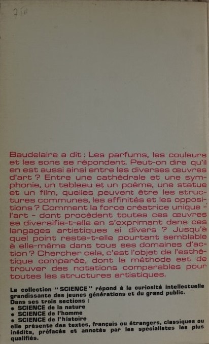 La Correspondance des Arts