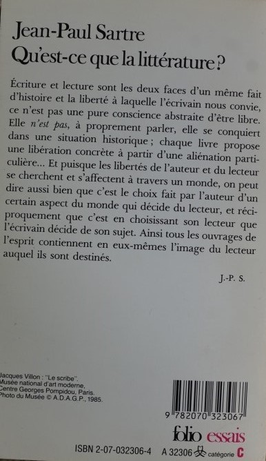 Qu'est-ce que las littérature