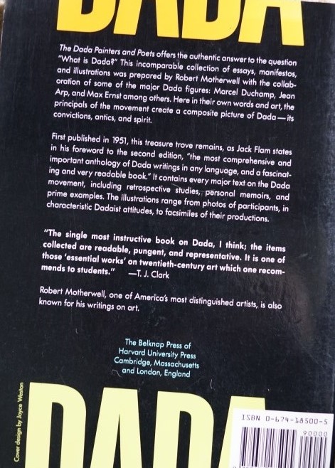 The Dada - An Anthology second edition