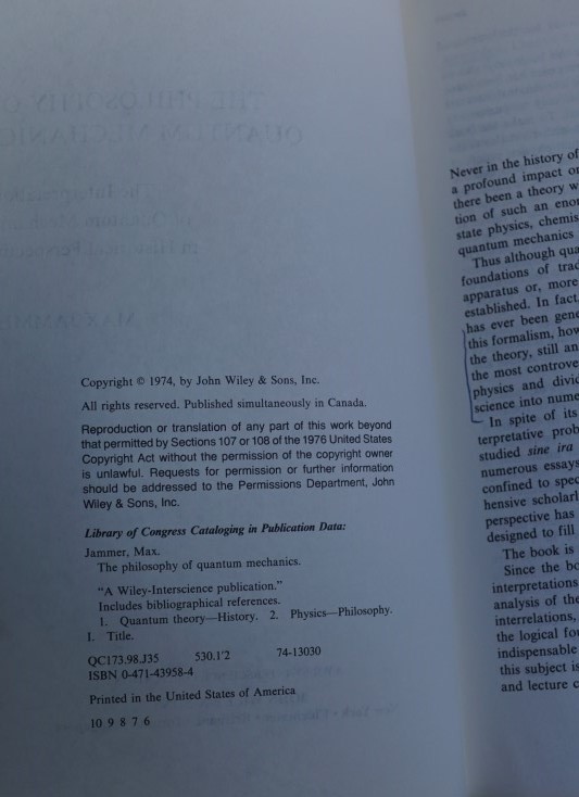The Philosophy of Quantum Mechanics