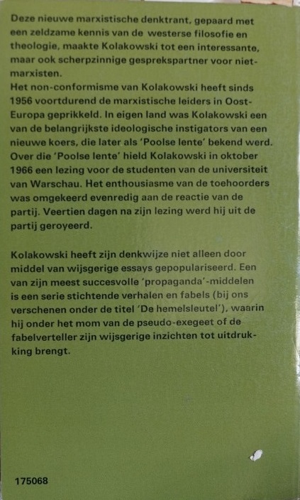 De mens zonder alternatief