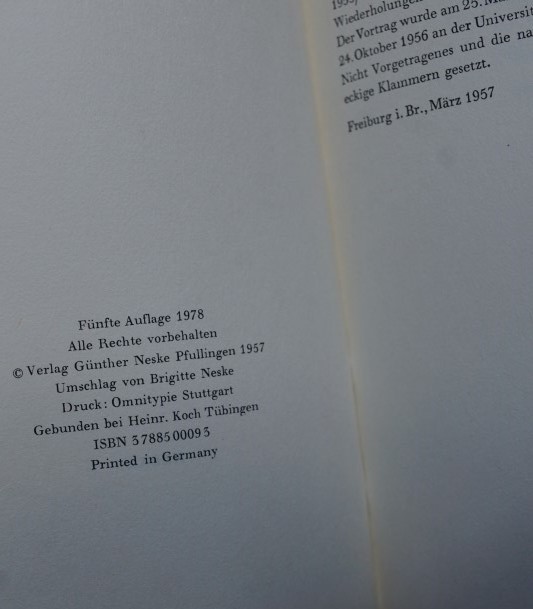 Der Satz vom Grund