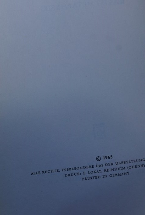 Was ist Metaphysik ?