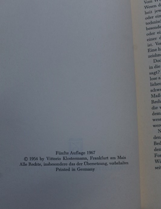 Von Wesen der Wahrheit