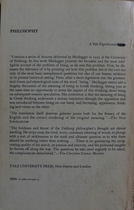 An Introduction to Metaphysics