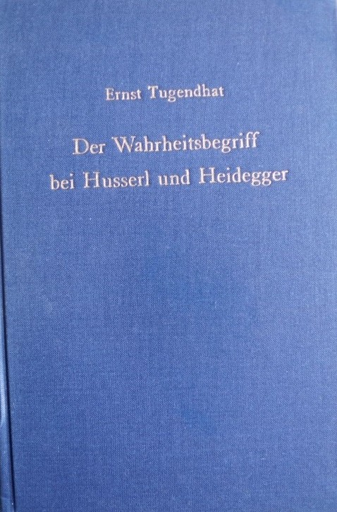 Der Wahrheitsbegriff bei Husserl und Heidegger