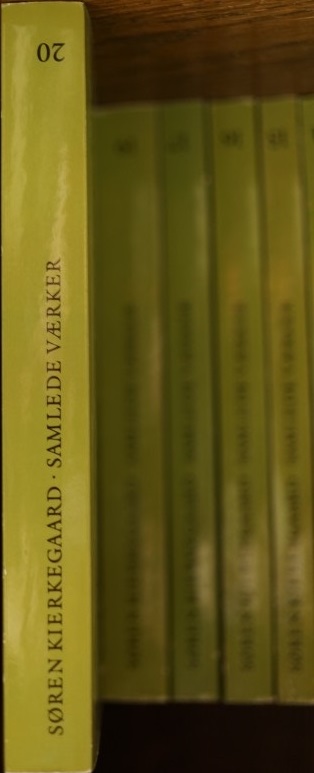 Soren Kierkegaard Samlede Vaerker