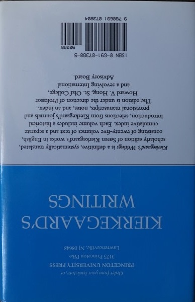 Eighteen Upbuilding Discourses