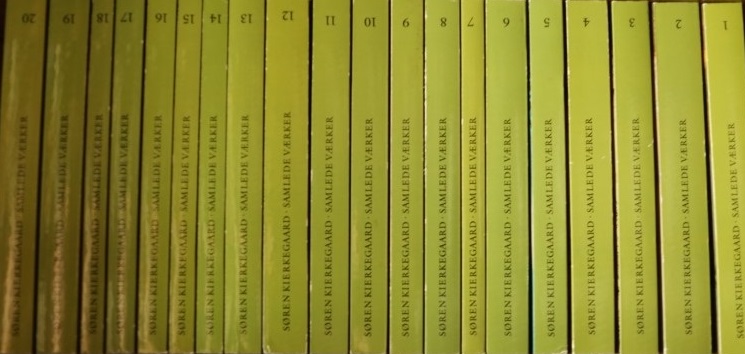 Soren Kierkegaard Samlede Vaerker