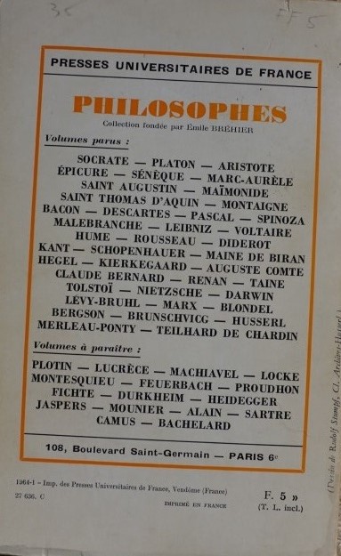 Philosophes - Husserl