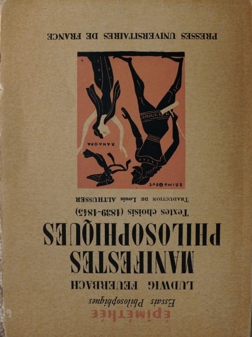 Manifestes Philosophiques - Textes Choisis (1839-1845)