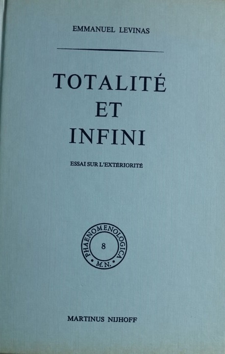 Totalité et Infini