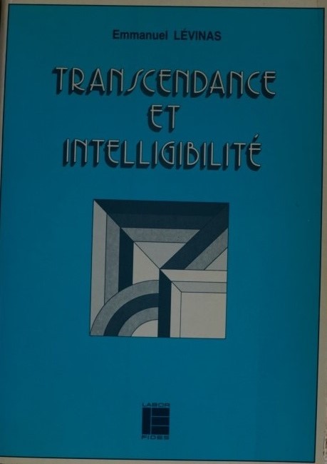 Transcendance et Intelligibilité