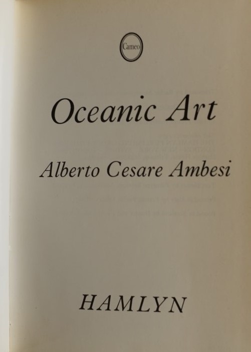 Oceanic Art
