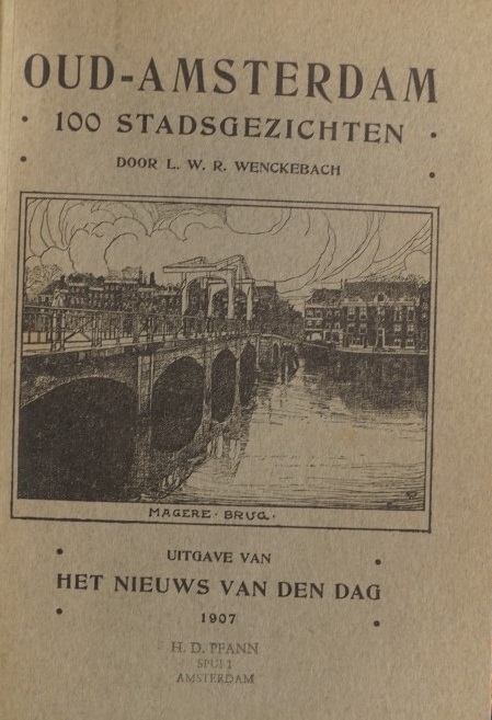 Oud-Amsterdam 100 Stadsgezichten