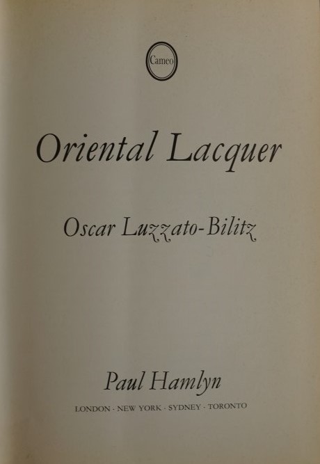 Oriental Laquer 