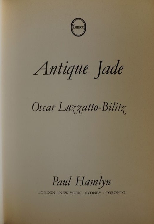 Antique Jade