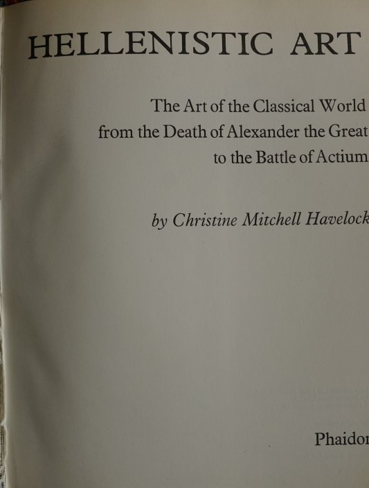 Hellenistic Art