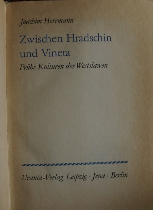 Zweischen Hradschin und Vineta