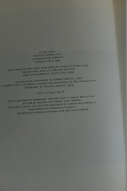 The Twelve Ceasars