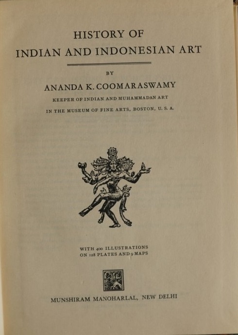 History of Indian and Indonesian Art