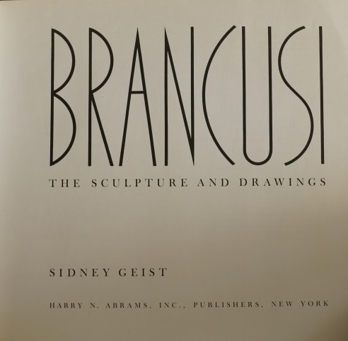 Brancusi