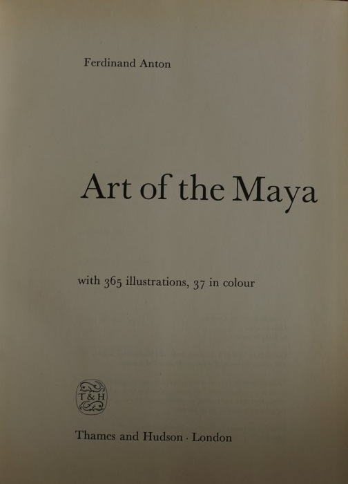 Art of the Maya