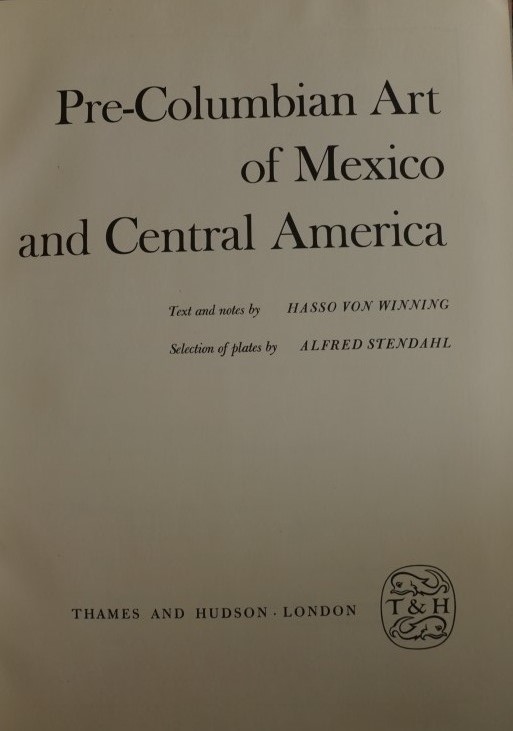 Pre-Columbian Art of Mexico and Central America