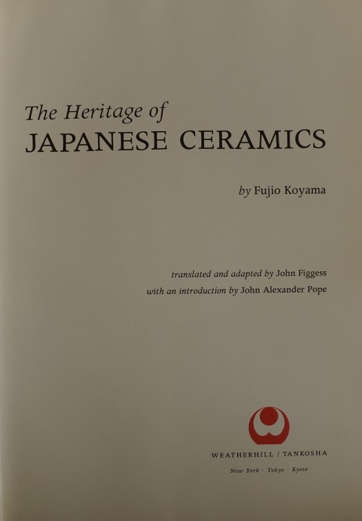 The Heritage of Japanese Ceramics