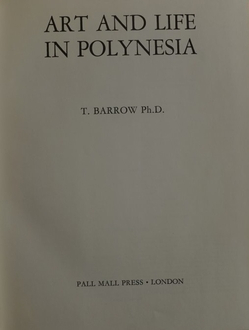 Art and Life in Polynesia
