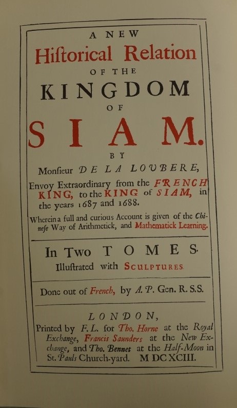 The Kingdom of Siam